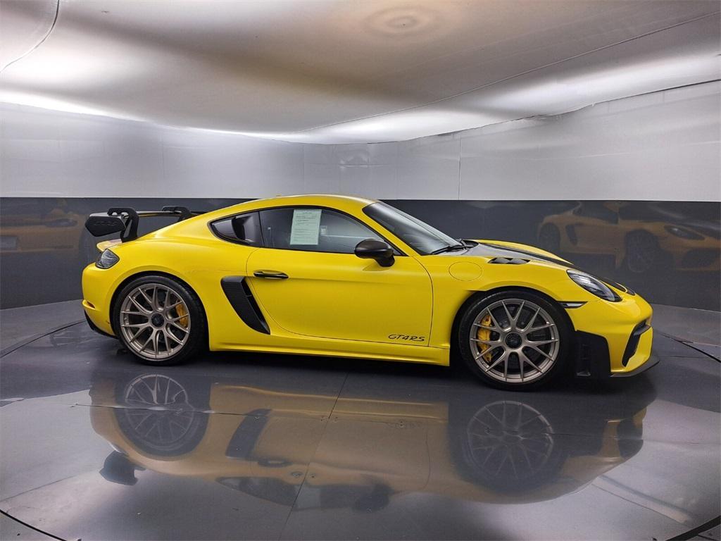 used 2023 Porsche 718 Cayman car, priced at $216,900