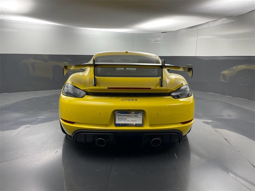 used 2023 Porsche 718 Cayman car, priced at $204,900