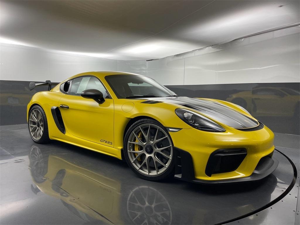 used 2023 Porsche 718 Cayman car, priced at $204,900