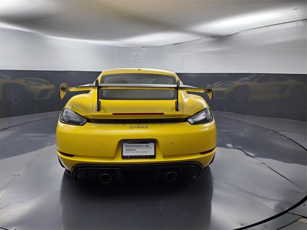 used 2023 Porsche 718 Cayman car, priced at $216,900