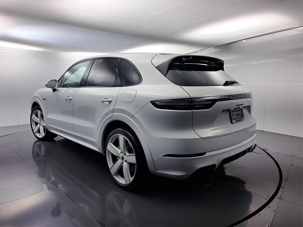 used 2023 Porsche Cayenne E-Hybrid car, priced at $87,900