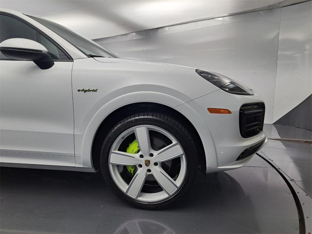 used 2023 Porsche Cayenne E-Hybrid car, priced at $87,900