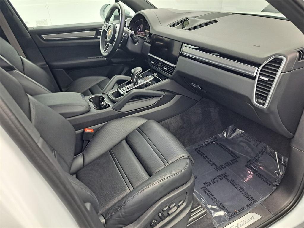 used 2023 Porsche Cayenne E-Hybrid car, priced at $87,900
