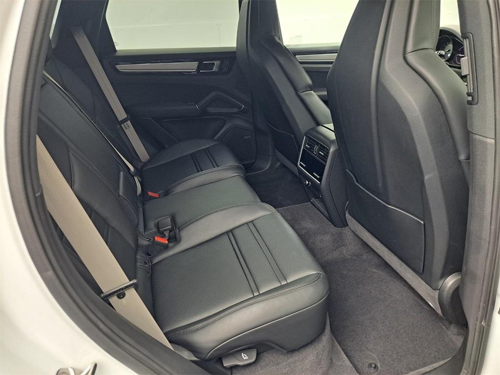 used 2023 Porsche Cayenne E-Hybrid car, priced at $87,900