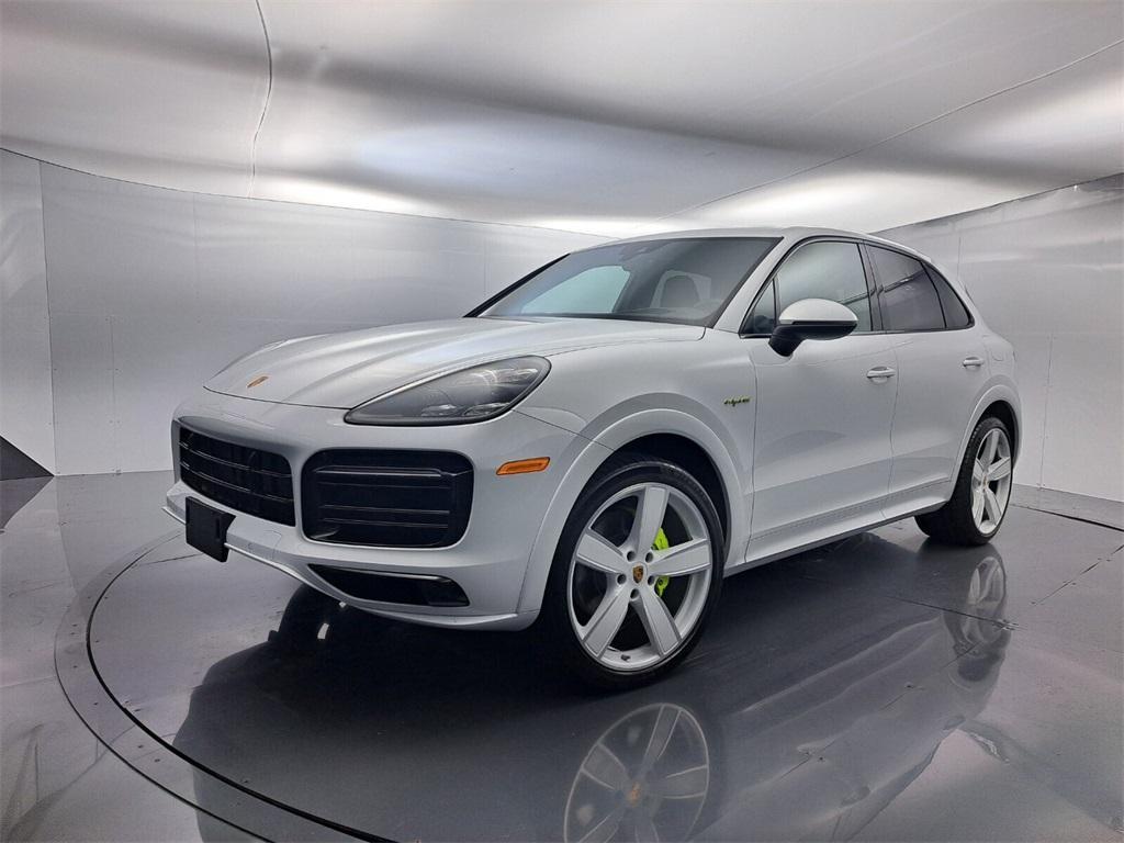 used 2023 Porsche Cayenne E-Hybrid car, priced at $87,900
