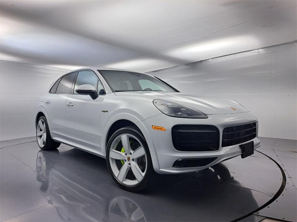 used 2023 Porsche Cayenne E-Hybrid car, priced at $87,900