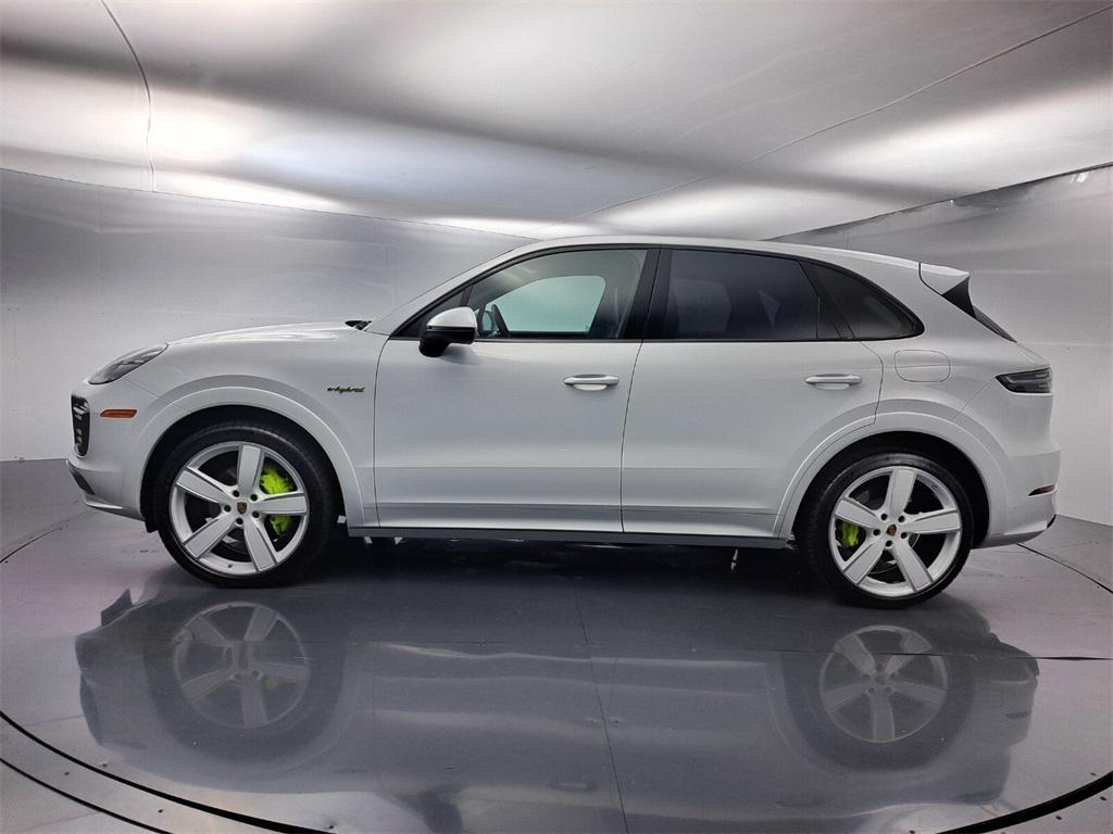 used 2023 Porsche Cayenne E-Hybrid car, priced at $87,900