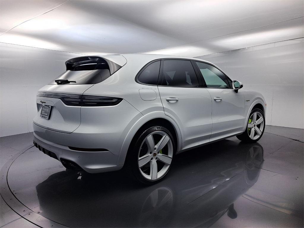 used 2023 Porsche Cayenne E-Hybrid car, priced at $87,900