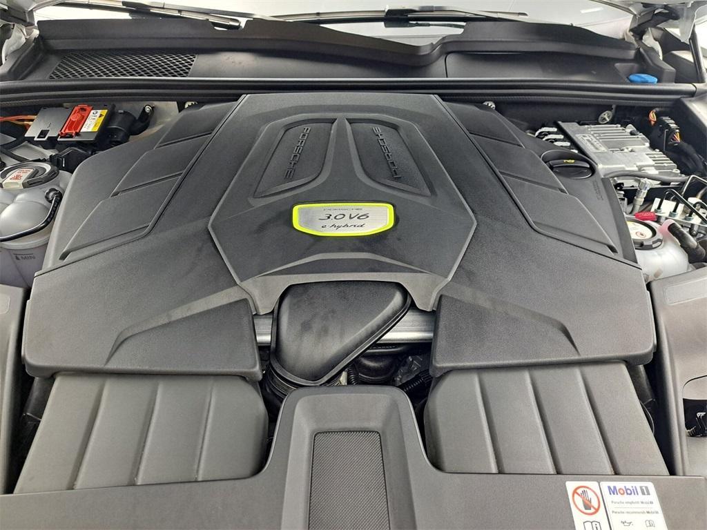 used 2023 Porsche Cayenne E-Hybrid car, priced at $87,900