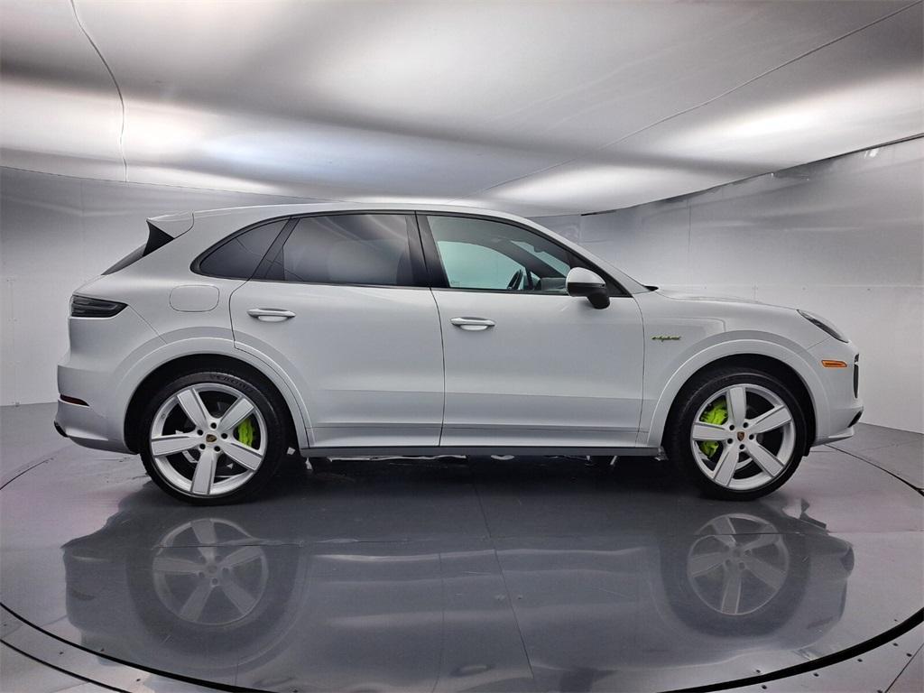 used 2023 Porsche Cayenne E-Hybrid car, priced at $87,900
