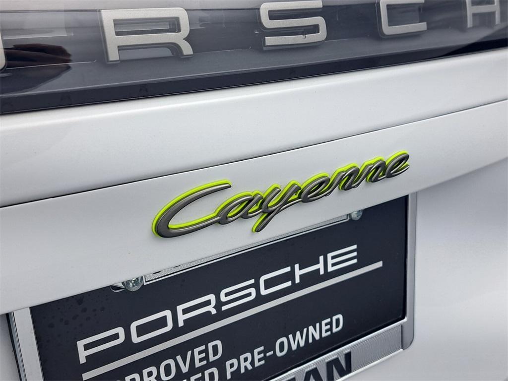 used 2023 Porsche Cayenne E-Hybrid car, priced at $87,900