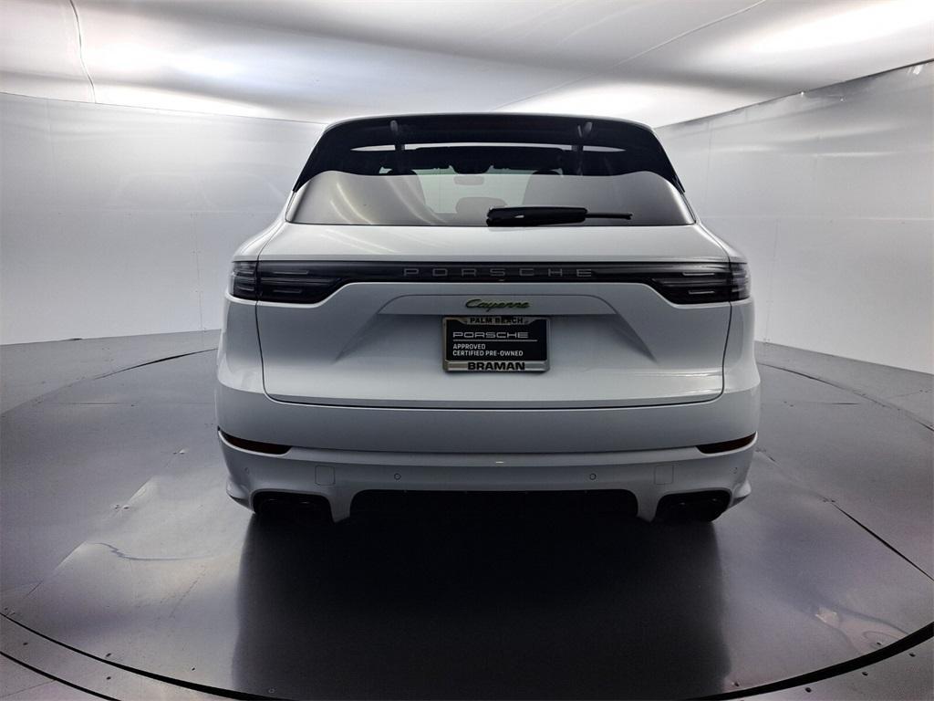 used 2023 Porsche Cayenne E-Hybrid car, priced at $87,900
