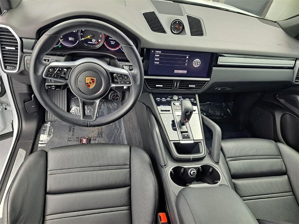 used 2023 Porsche Cayenne E-Hybrid car, priced at $87,900
