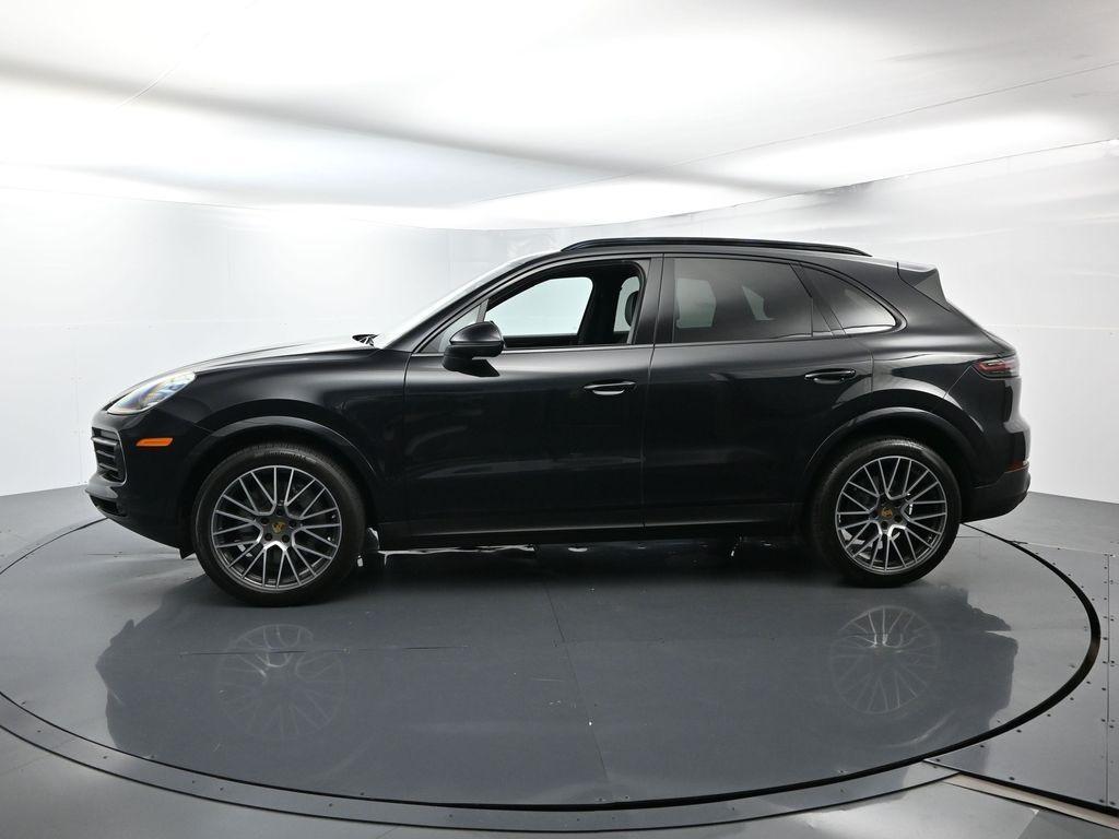 used 2021 Porsche Cayenne car, priced at $55,500