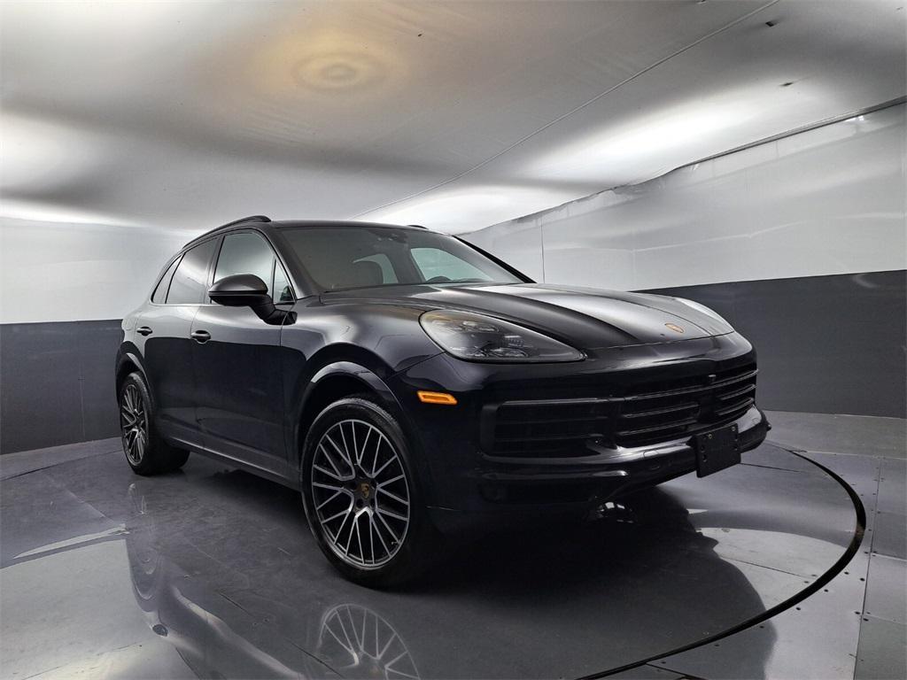 used 2021 Porsche Cayenne car, priced at $58,500