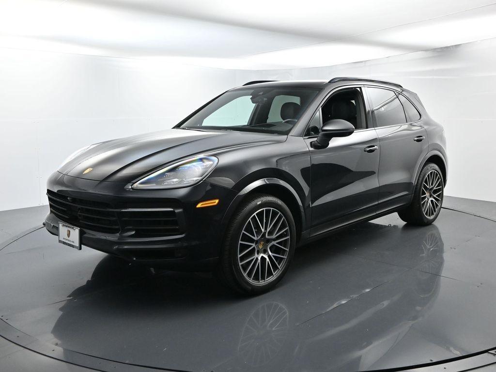 used 2021 Porsche Cayenne car, priced at $55,500