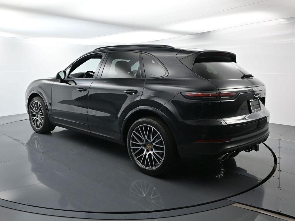 used 2021 Porsche Cayenne car, priced at $55,500