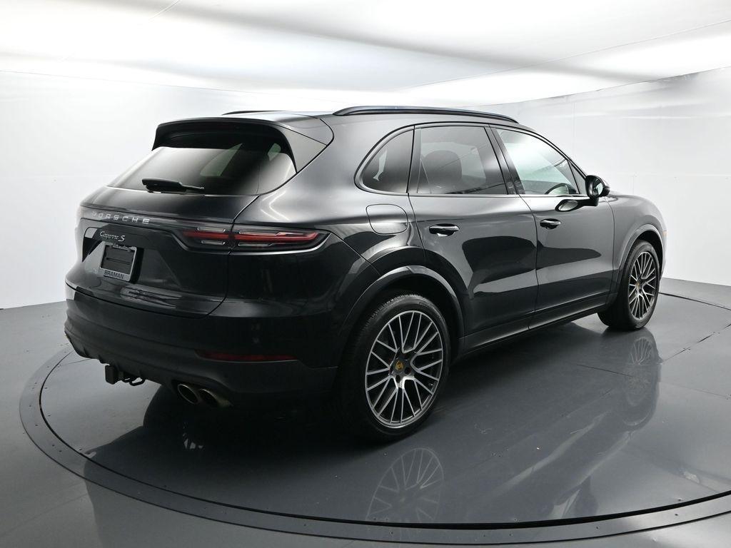 used 2021 Porsche Cayenne car, priced at $55,500