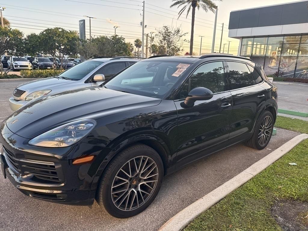 used 2021 Porsche Cayenne car, priced at $59,800