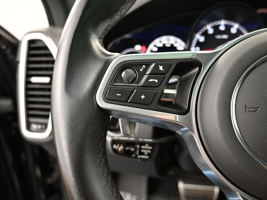 used 2021 Porsche Cayenne car, priced at $55,500
