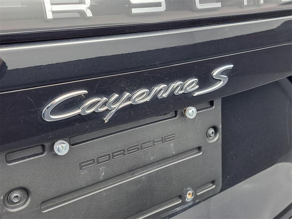 used 2021 Porsche Cayenne car, priced at $58,500