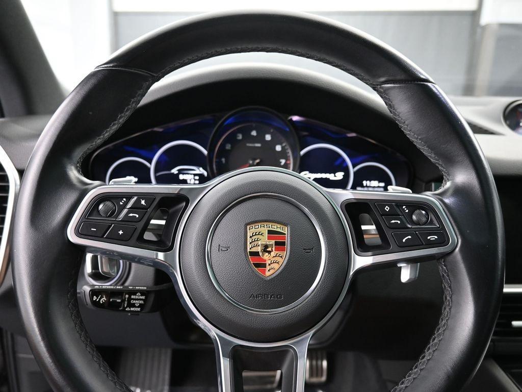 used 2021 Porsche Cayenne car, priced at $55,500