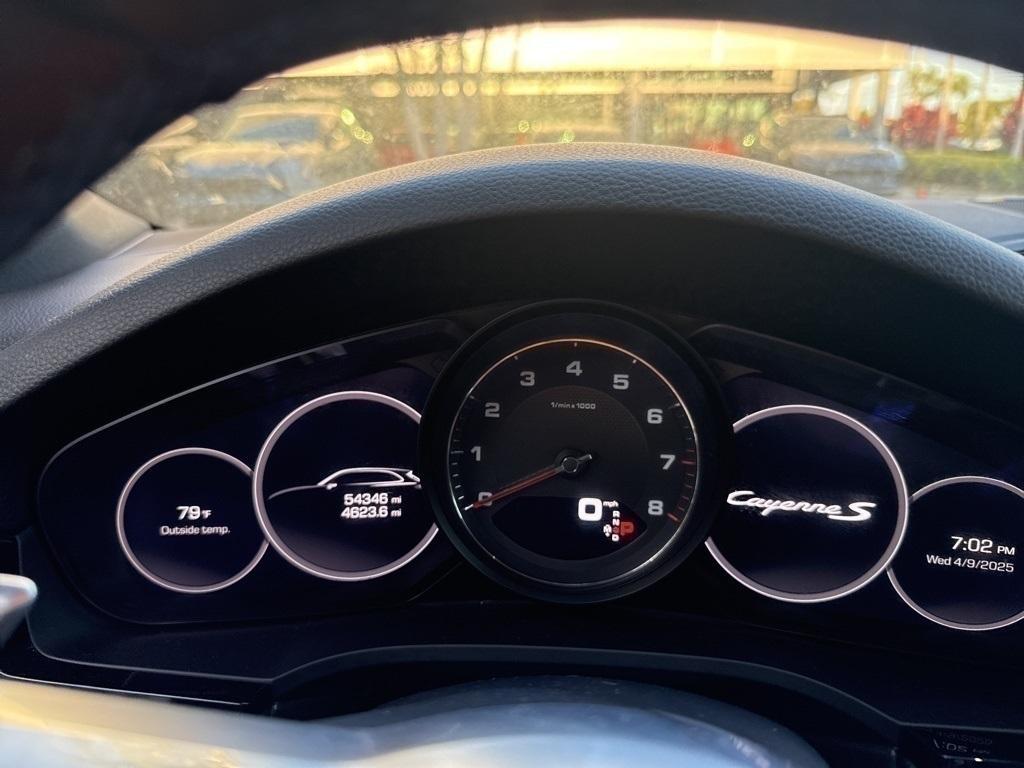 used 2021 Porsche Cayenne car, priced at $59,800
