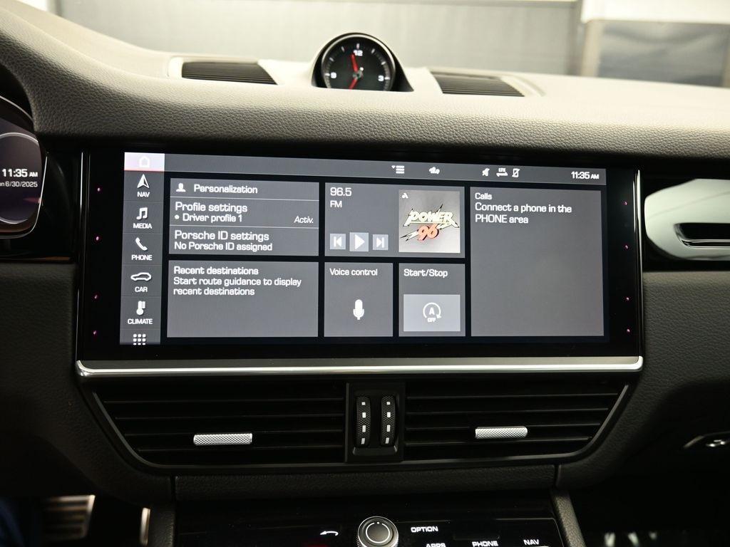 used 2021 Porsche Cayenne car, priced at $55,500