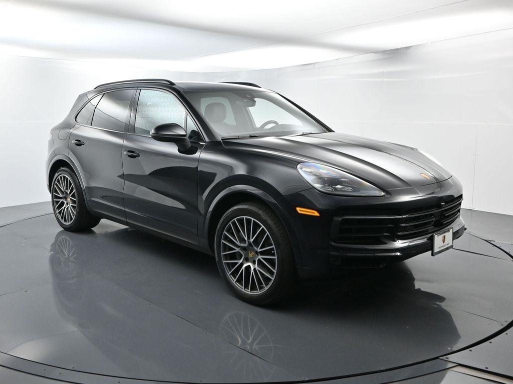 used 2021 Porsche Cayenne car, priced at $55,500