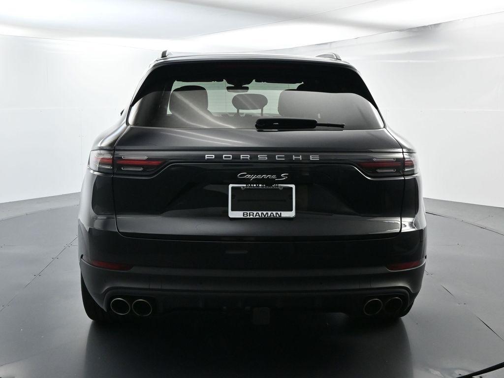 used 2021 Porsche Cayenne car, priced at $55,500