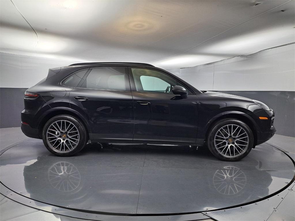 used 2021 Porsche Cayenne car, priced at $58,500