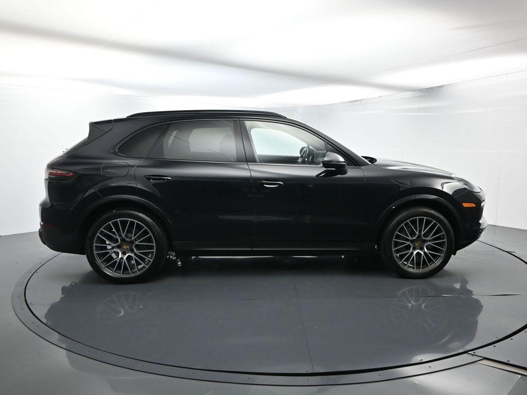 used 2021 Porsche Cayenne car, priced at $55,500