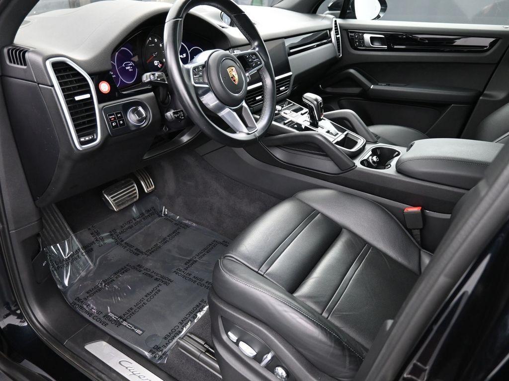 used 2021 Porsche Cayenne car, priced at $55,500