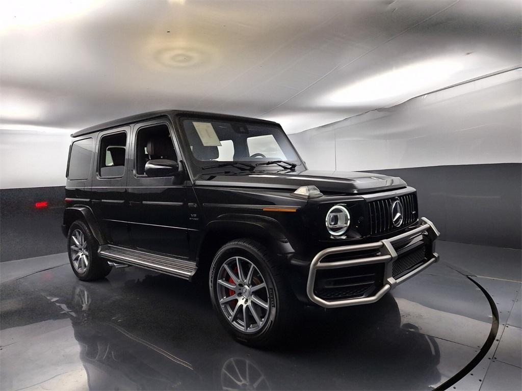 used 2020 Mercedes-Benz AMG G 63 car, priced at $147,400