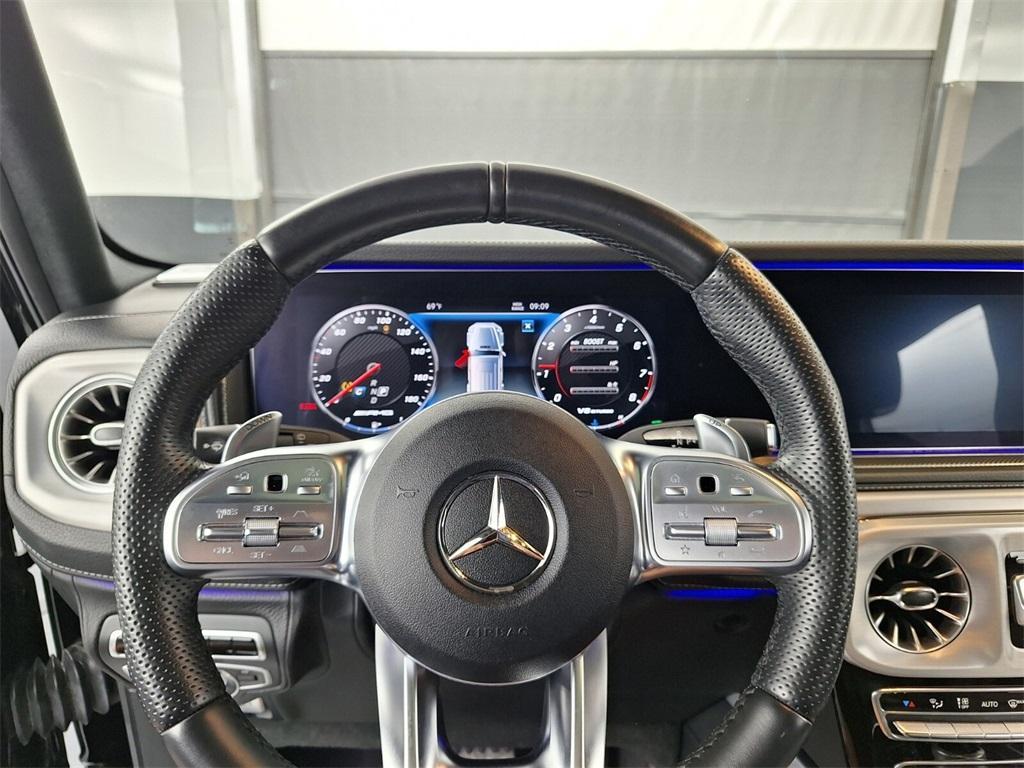 used 2020 Mercedes-Benz AMG G 63 car, priced at $147,400