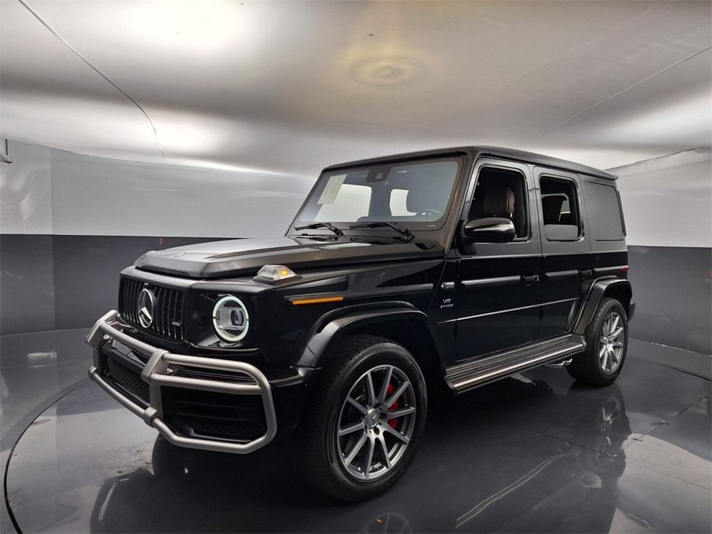 used 2020 Mercedes-Benz AMG G 63 car, priced at $147,400