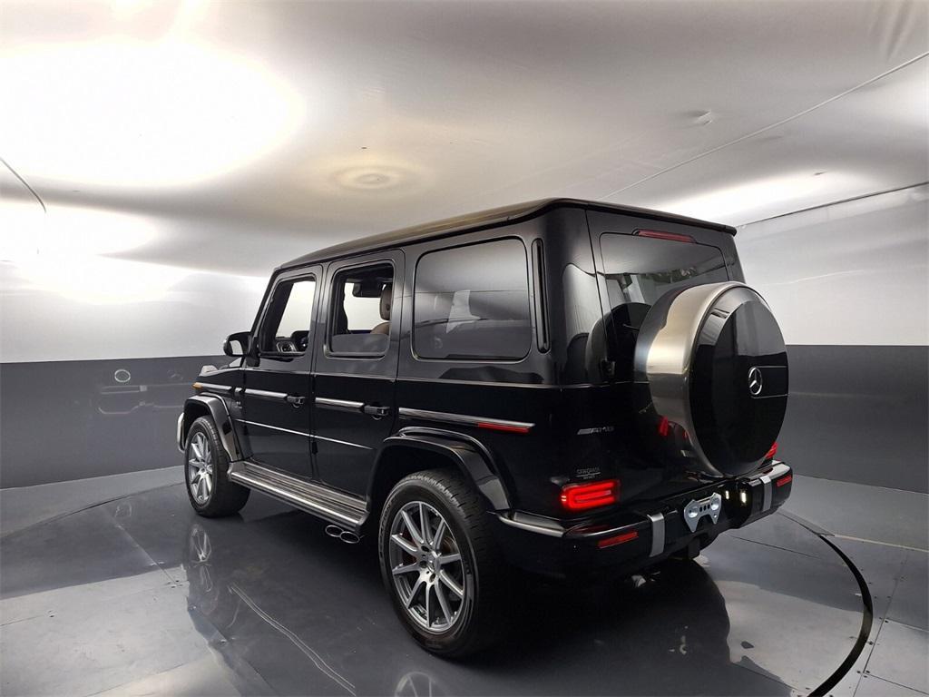 used 2020 Mercedes-Benz AMG G 63 car, priced at $147,400