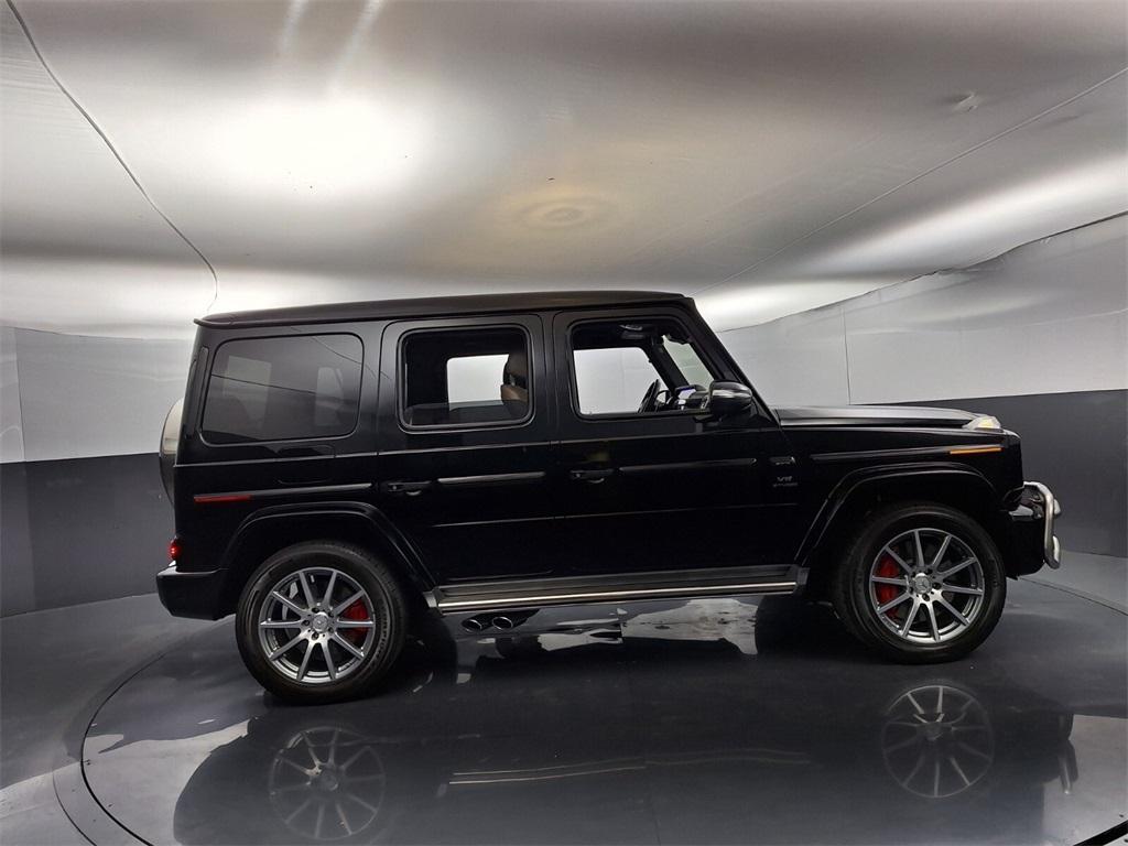 used 2020 Mercedes-Benz AMG G 63 car, priced at $147,400