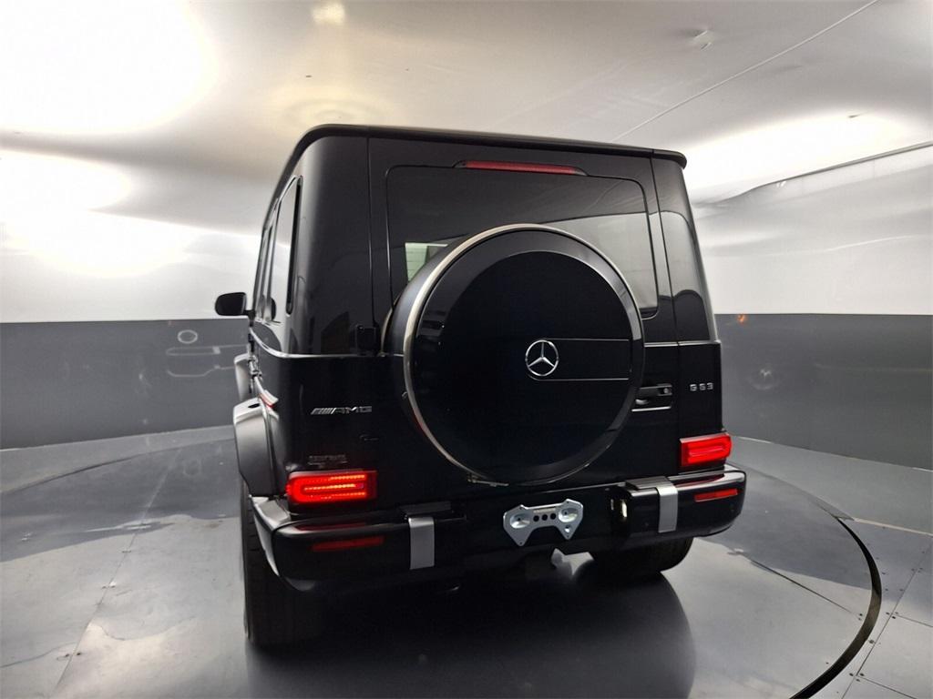 used 2020 Mercedes-Benz AMG G 63 car, priced at $147,400