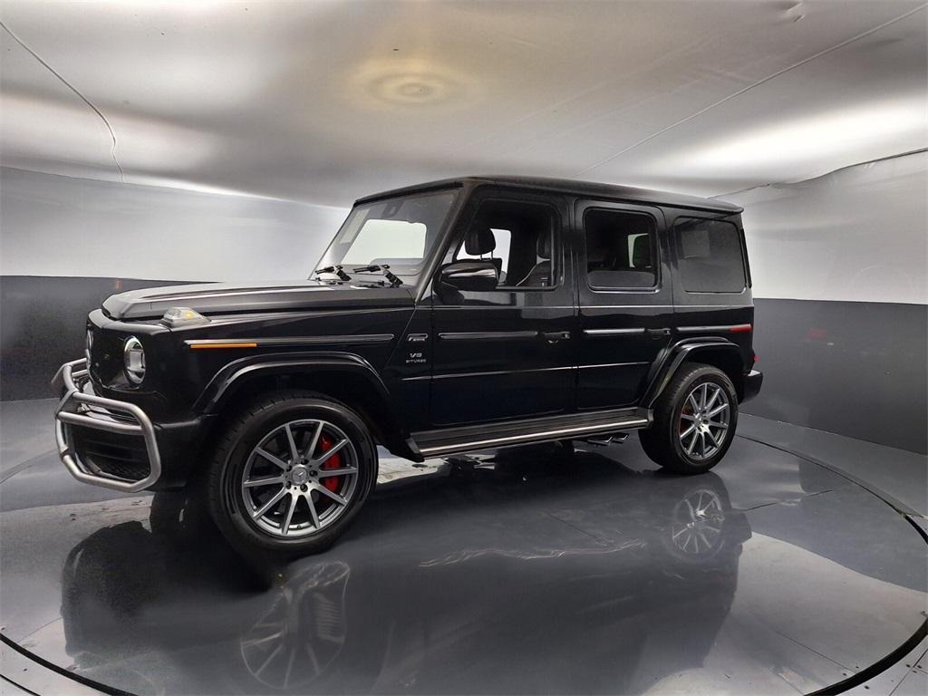 used 2020 Mercedes-Benz AMG G 63 car, priced at $147,400