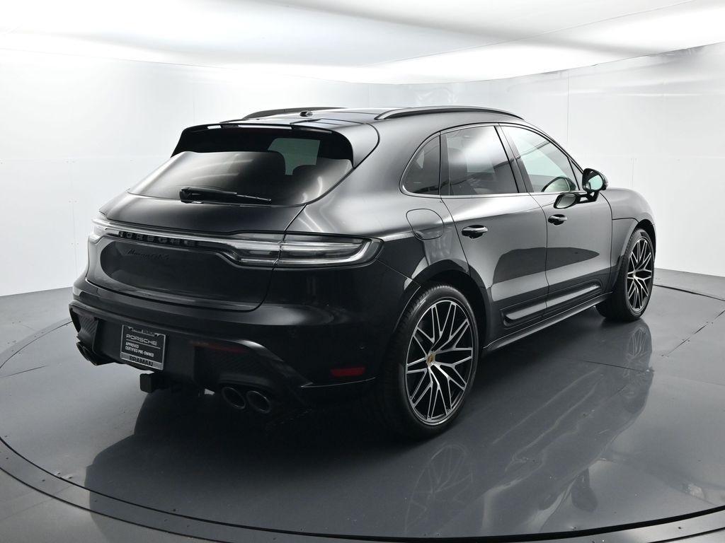 used 2025 Porsche Macan car, priced at $116,900