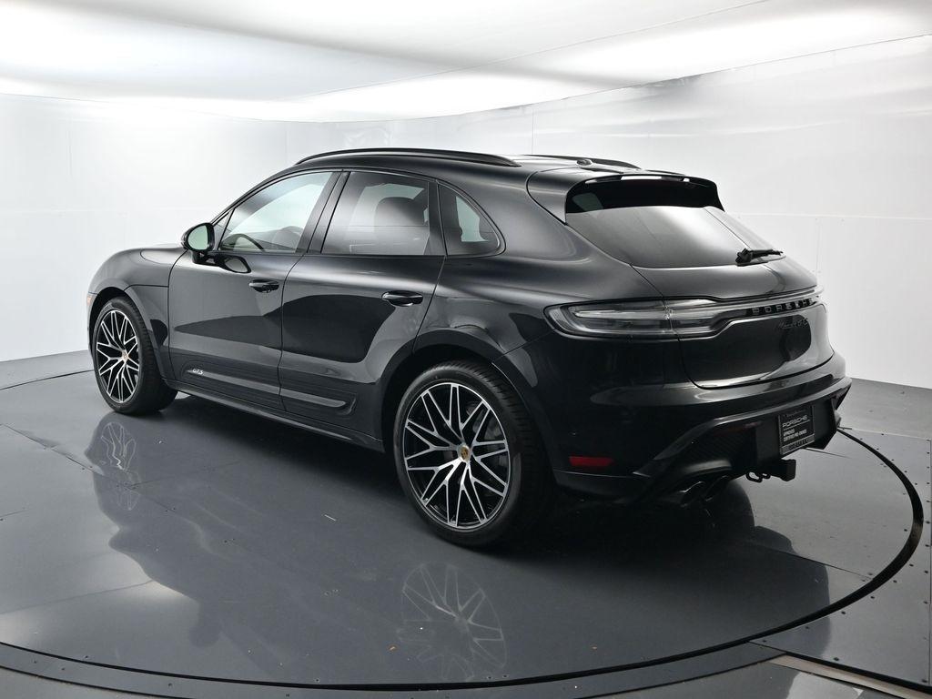 used 2025 Porsche Macan car, priced at $116,900