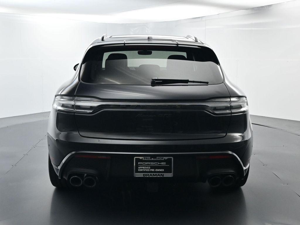 used 2025 Porsche Macan car, priced at $116,900