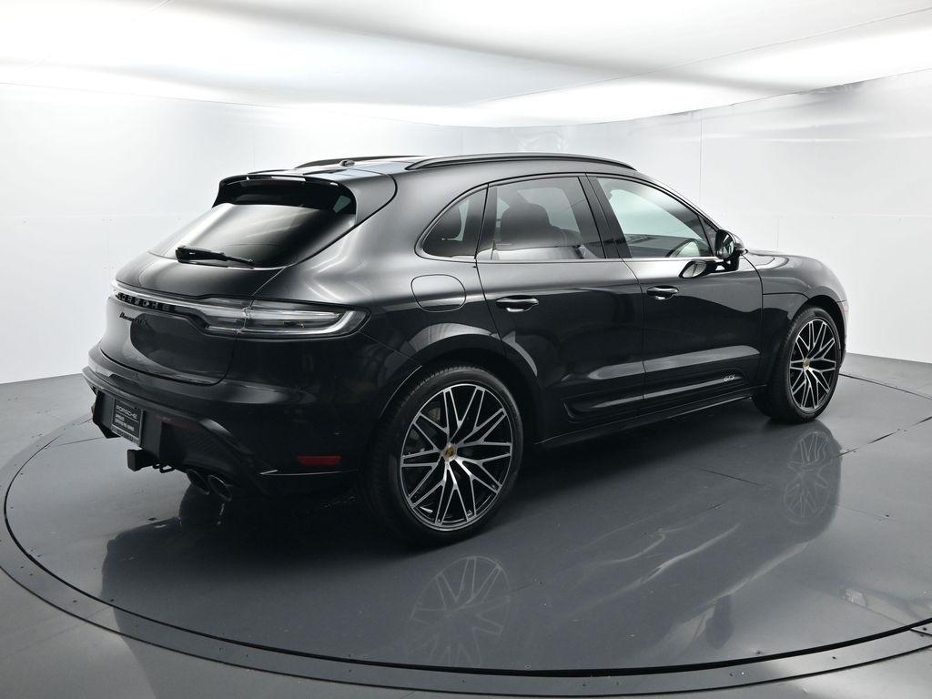 used 2025 Porsche Macan car, priced at $116,900