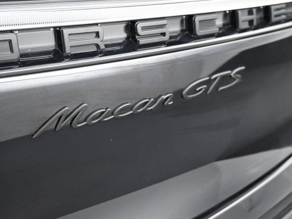 used 2025 Porsche Macan car, priced at $109,900