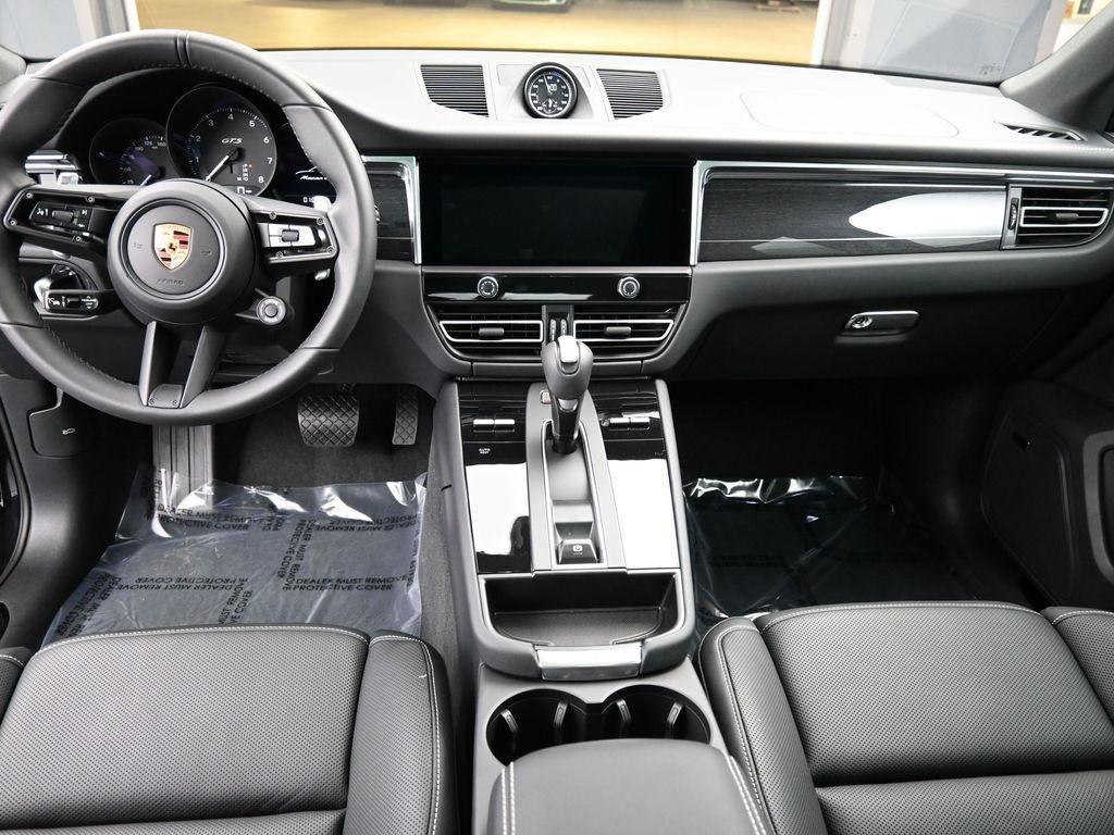 used 2025 Porsche Macan car, priced at $116,900