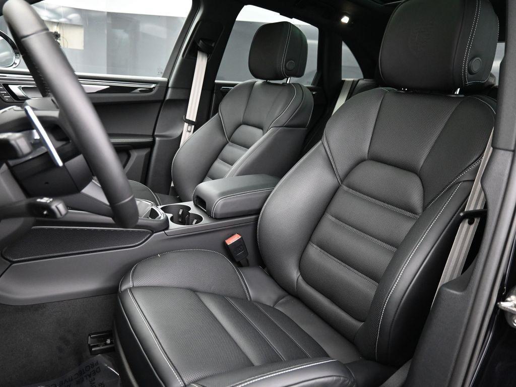 used 2025 Porsche Macan car, priced at $116,900