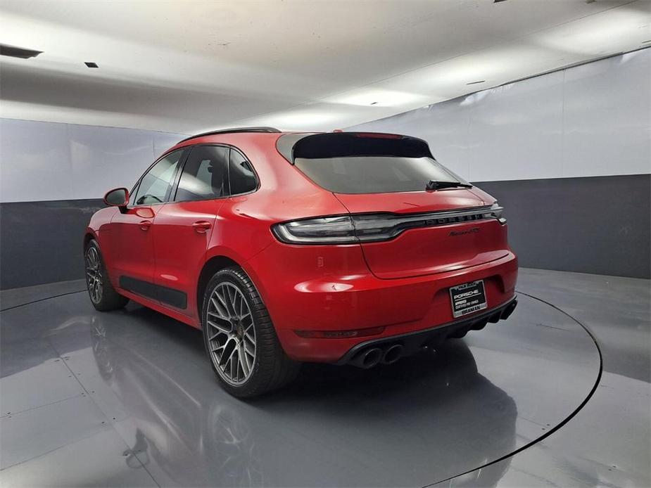 used 2021 Porsche Macan car, priced at $72,500