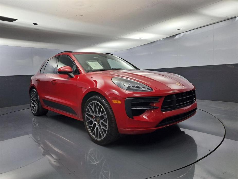 used 2021 Porsche Macan car, priced at $72,500