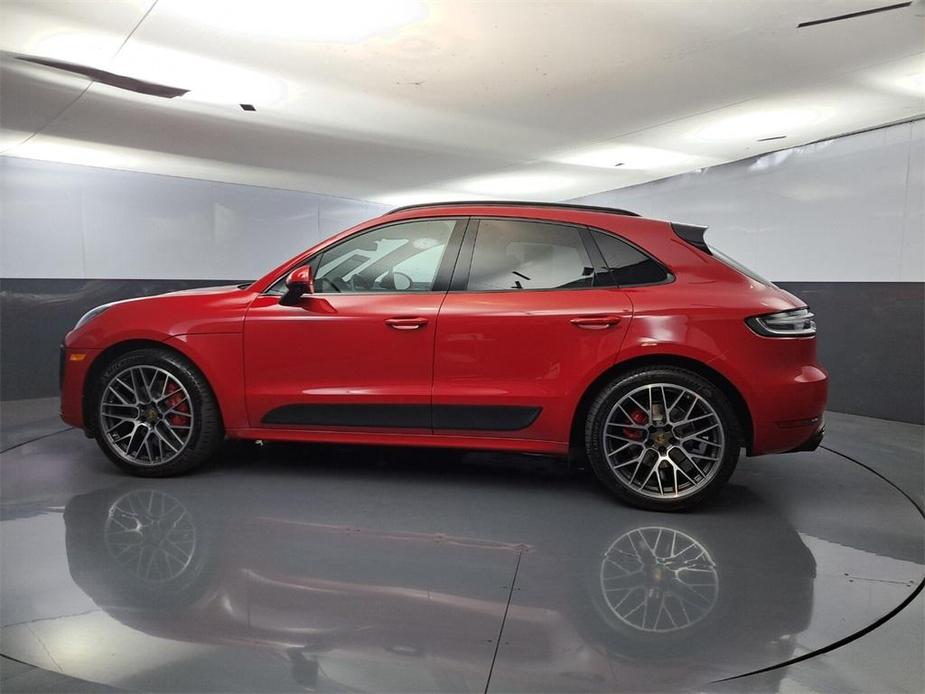 used 2021 Porsche Macan car, priced at $69,400